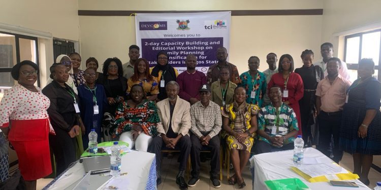 TCI Trains Media Practitioners on Family Planning