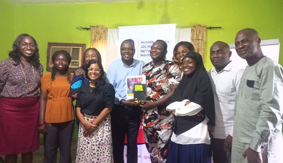 HRJN Hosts Amnesty International, Renews Collaboration on Human Rights Advocacies