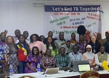 JAAIDS Trains Journalists on TB Reporting, TB Preventive Treatment