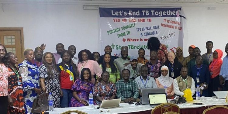 JAAIDS Trains Journalists on TB Reporting, TB Preventive Treatment