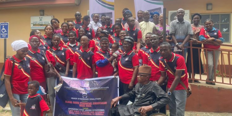 LASODA Declares Annual Usher-Syndrome Awareness Day to Reduce Deaf-Blindness