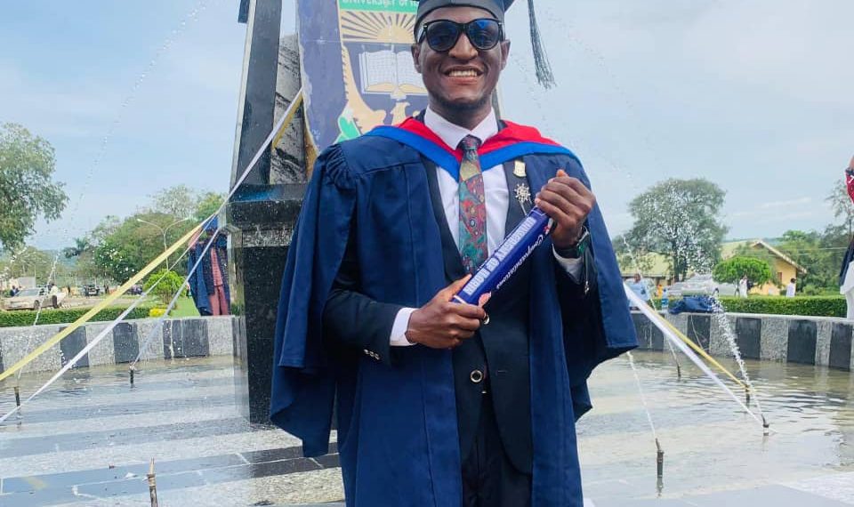 How Deaf Law Graduate, Nehemiah Danjuma is Crafting a Path to Justice for Nigeria’s Deaf Community