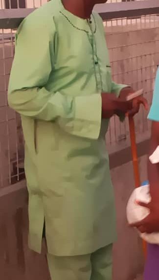 I Won’t Let Blindness Define Me – Kadiri Yusuf