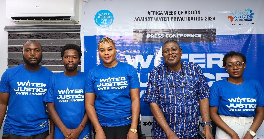 OWORAC Demands Increase Investment In Water, Immediate Halt of Water Privatization in Africa