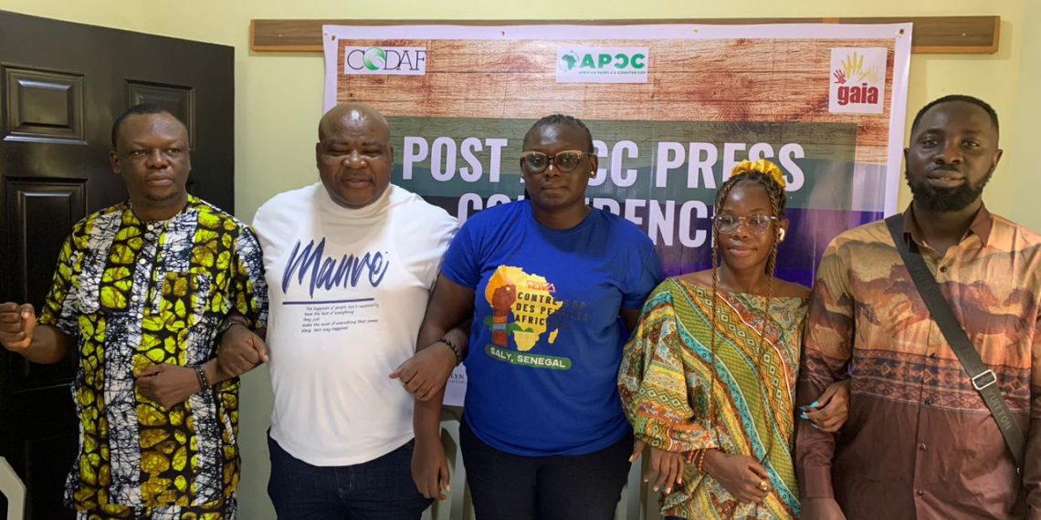 African People’s Counter COP Demands End to Systemic Oppression, Fossil Fuel Extraction Across Africa