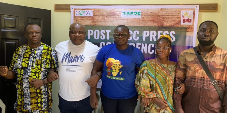 African People’s Counter COP Demands End to Systemic Oppression, Fossil Fuel Extraction Across Africa