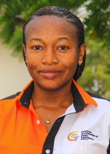 A woman standing outdoor