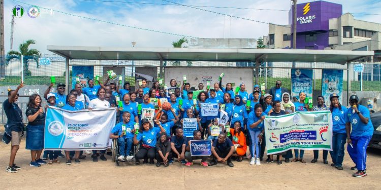 SBHAN, FFF Mark World Spina Bifida and Hydrocephalus Day with Awareness Walk