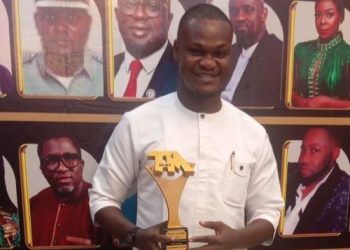 Izuchukwu Christian Ahuchaogu Wins Media Personality of the Year at TM News Awards 2024