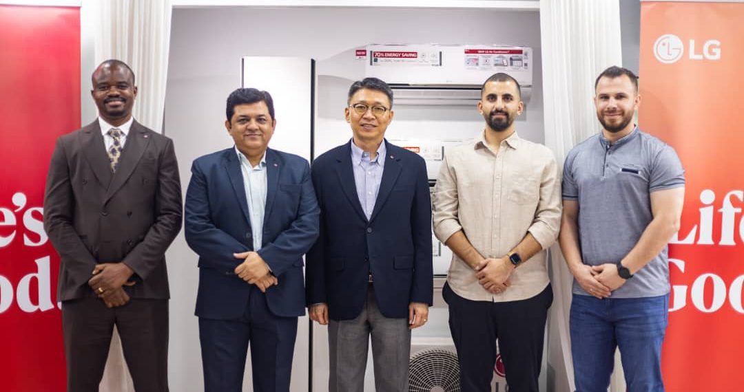 LG Electronics Unveils Groundbreaking “Mosquito Away” Dual Inverter Air Conditioner in Nigeria