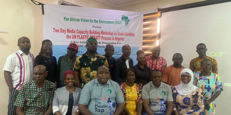 PAVE Organises Workshop to Address Plastic Pollution in Nigeria