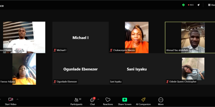 image with pictures and names of people