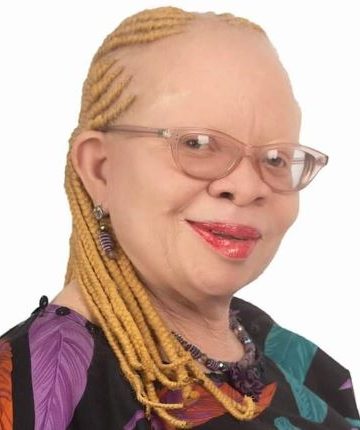 The National President of the Albinism Association of Nigeria (AAN), Dr. Mrs. Bisi Bamishe