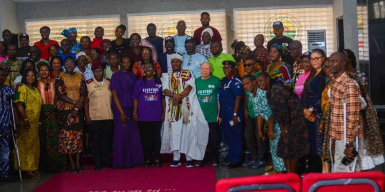 Ekiti State to Include PWDs into GBV Management Committee