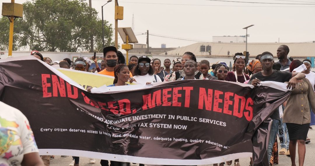 Tinubu’s Tax Reform Targets the Vulnerable, Exempting Polluters and Deepening Inequality