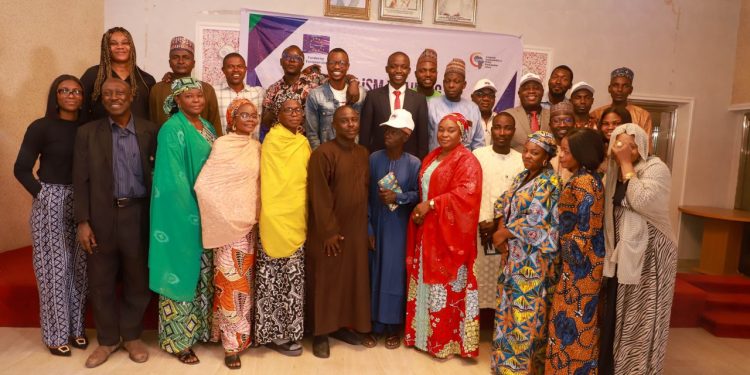 People standing indoor
