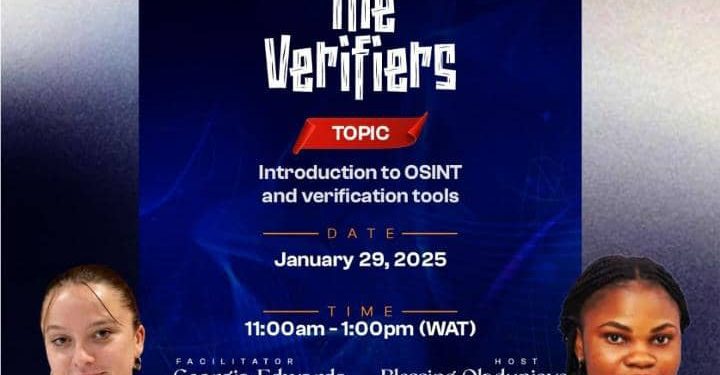 BOFIM, WITNESS Hosts Training Session to Empower Journalists with OSINT, Verification Tools