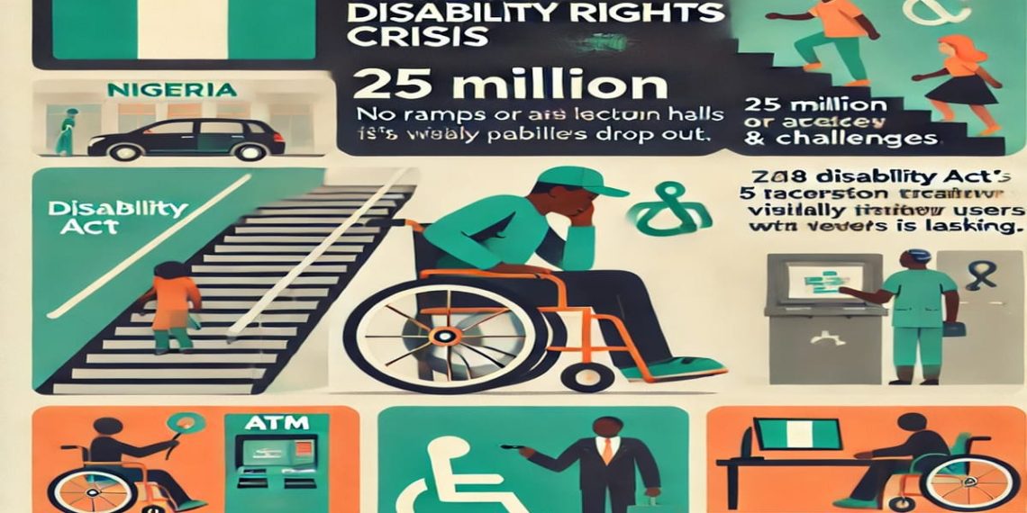 Six Years After Disability Act, PWDs Continue to Face Daily Exclusion in Edo