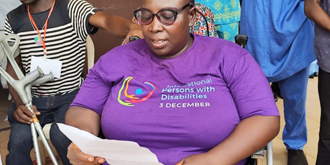 Ojugu Re-Elected As JONAPWD Chairperson, Pledges Push for Edo Disability Commission