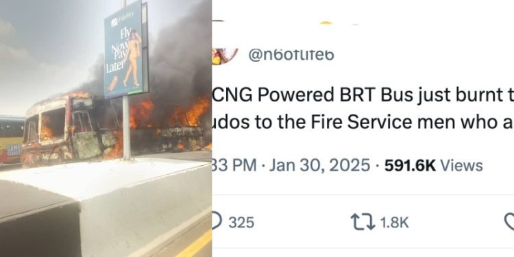 FACT-CHECK: Was CNG-Powered Bus Involved in an Accident in Lagos?