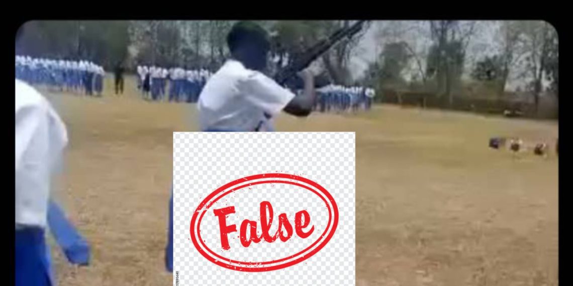 Fact-Check: Viral Video of Students Learning AK-47 Assembly Is Not from Nigeria