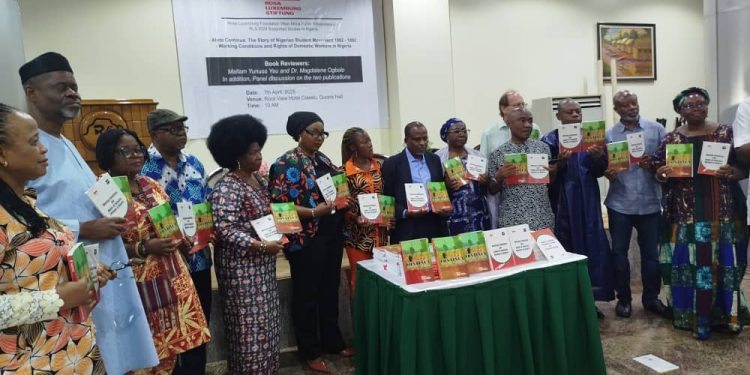 Group of people standing indoor