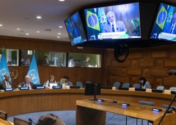 Group of people seated indoor