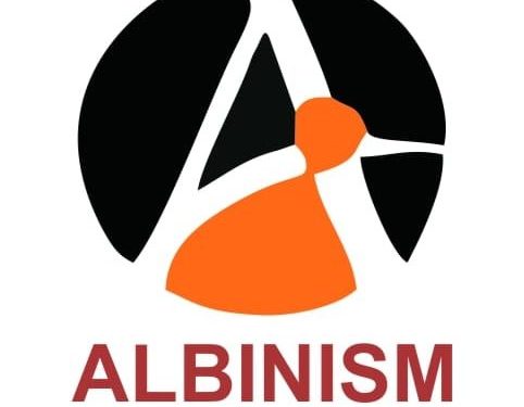 Albinism Association of Nigeria logo