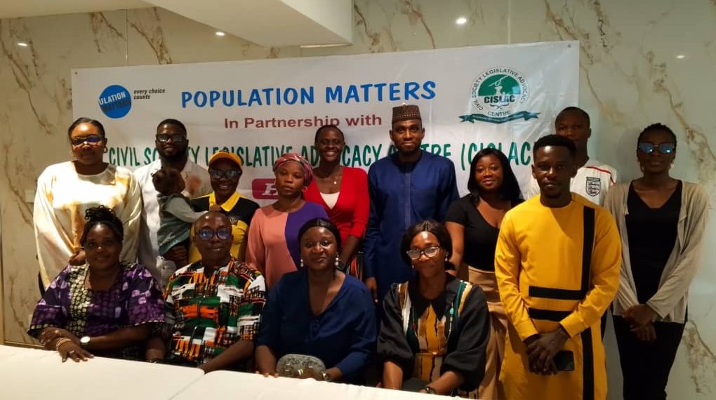 Tackle population Surge to Prevent Economic Crisis, CISLAC tells Nigerian Government