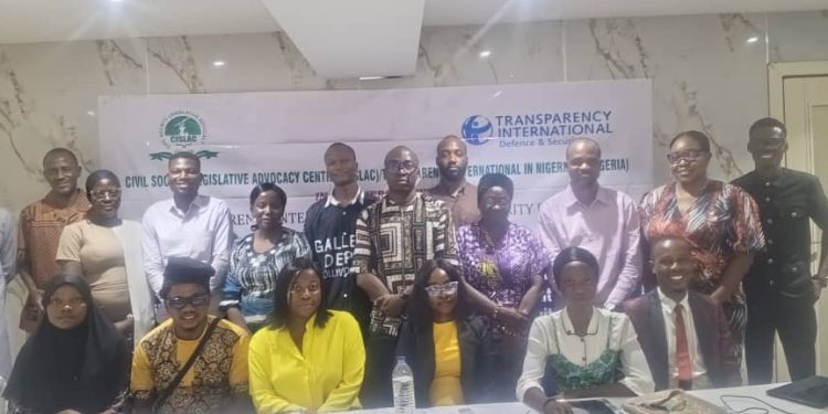 CISLAC, Transparency International Push for Reforms in Nigeria’s Defence Sector Recruitment Process