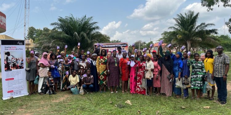 Eagles Voice International Empowers 40 Young Women with Disabilities