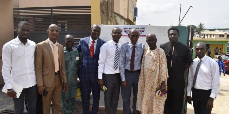 RCCG Jesus House Marks 25th Anniversary, Commissions Water Project for Host Community