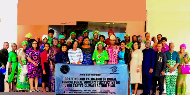Women on Frontlines: Osun Female Farmers Demand Gender-Inclusive Climate Policy