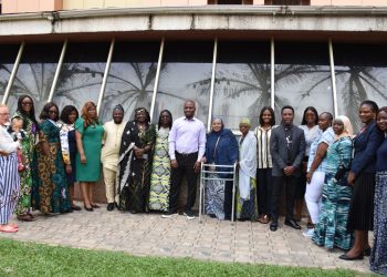 Group of people standing outdoor