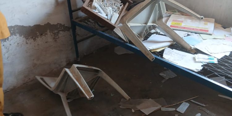 How a Land Ownership Crisis is Crippling Healthcare Access in Abanta Primary Healthcare Centre 