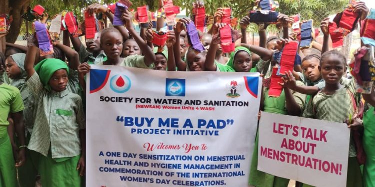 Buy Me A Pad Initiative Proffers Inclusive Solutions to Period Poverty in Nigeria