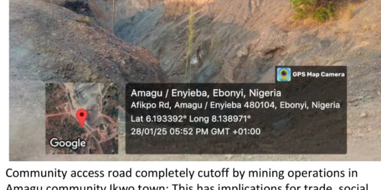 How Mining Firms in Ebonyi Engage in Widespread Human Rights Abuses, Environmental Devastation, Report Reveals