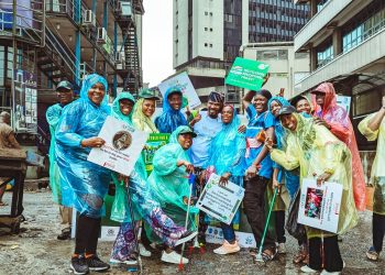 Environmental Advocates Defy Rain to Stage Sustainability Walk in Lagos
