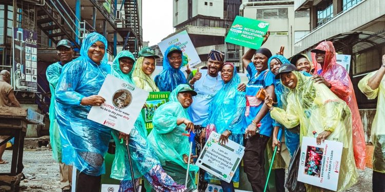 Environmental Advocates Defy Rain to Stage Sustainability Walk in Lagos