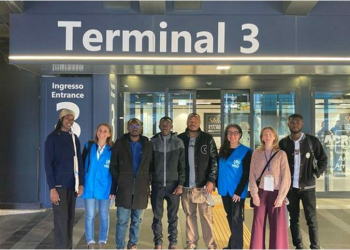 Group of people standing outdoor