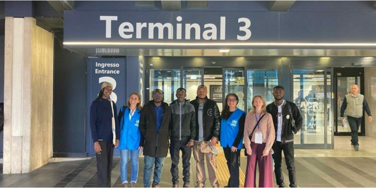 Group of people standing outdoor