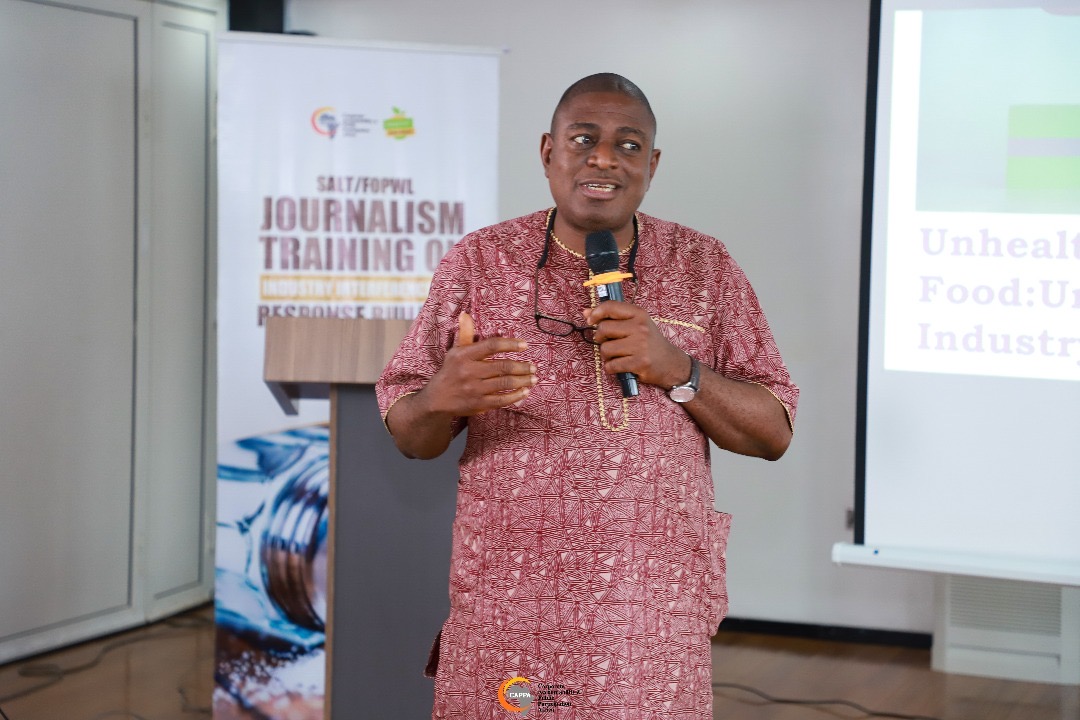 Akinbode Oluwafemi, the Executive Director of CAPPA