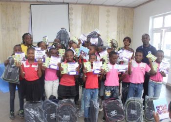 Bible Society of Nigeria Supports Makoko Community with Educational Materials, Food Items