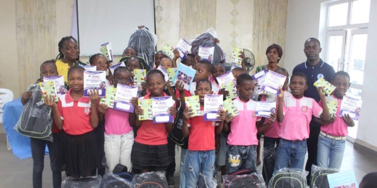 Bible Society of Nigeria Supports Makoko Community with Educational Materials, Food Items