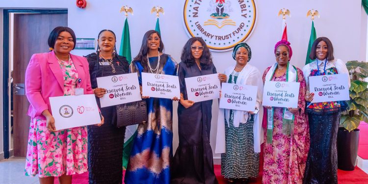 Senator Tinubu Pushes for Seat Reservations For Women In Parliament