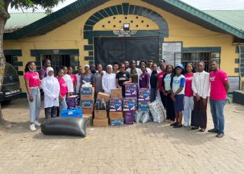 Headfort Foundation takes “Wellness Behind Bars” to Female Correctional Centre, Kirikiri
