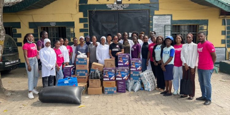 Headfort Foundation takes “Wellness Behind Bars” to Female Correctional Centre, Kirikiri