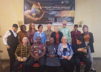 AAN, DRF Train Over 100 on Health Rights, Climate Change Impact on Persons with Albinism