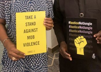 Amnesty International Raises Alarm Over Rising Mob Actions, Poor Deterrent Measures