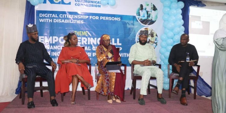 NCPWD Hails NCC for Promoting Digital Inclusion of Persons with Disabilities